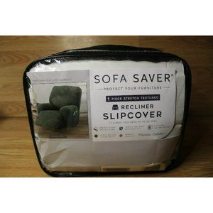 1 Piece Stretch Textured Recliner SLIPCOVER Color: Green Bay / Maddox Collection